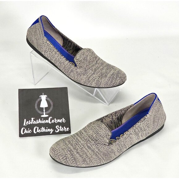 Rothy's Women's Grey Round Toe Slip On Flat Shoes Size 7.5 1996 - Picture 6 of 15